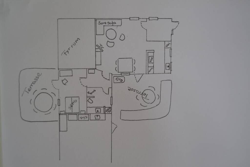 Mosborg Villa Ulfborg Kültér fotó